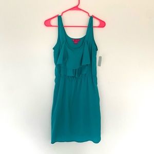 Ultra pink teal summer dress